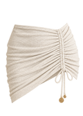 The Catalina Ruched Skirt